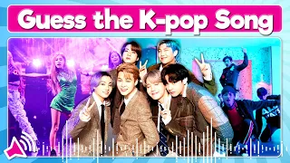 Guess the Kpop Songs | Kpop Music Quiz (with MUSIC 🎶)