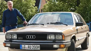 Mein Audi 200 5T Baujahr 1981