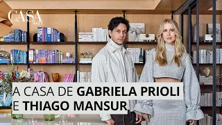 A casa extravagante de Gabriela Prioli e Thiago Mansur | CASA VOGUE