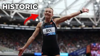 Femke Bol Drops multiple HISTORIC records in 400 Meters hurdles | Shocks Everyone