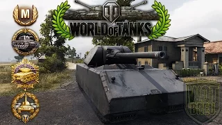 World of Tanks - Maus - 10 Kills - 8.2k Damage - 1vs5 [Replay|HD]