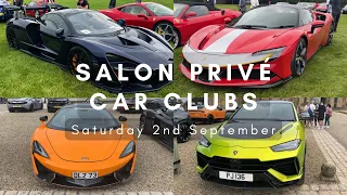 Salon Privé Car Clubs | Saturday 02.09.23 |