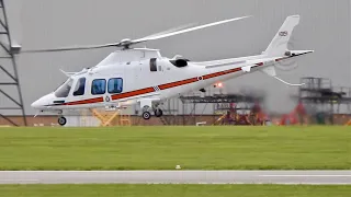 Royal Air Force AgustaWestland AW109SP GZ100 (G-ZIOO) at Cambridge