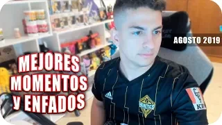 MarkiLokuras Mejores Enfados y Momentos Graciosos || Agosto 2019