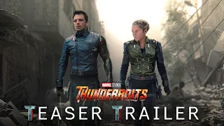 Marvel Studios' THUNDERBOLTS - Teaser Trailer (2024) Florence Pugh, Sebastian Stan Movie | Disney+