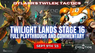 Twilight Lands Stage 16 | Full Playthrough & Commentary | Eternal Evolution