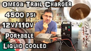 PCP Air Rifle Refilling (REVIEW) + FULL SETUP Guide !! - Omega Trail Charger - 4,500 psi Compressor