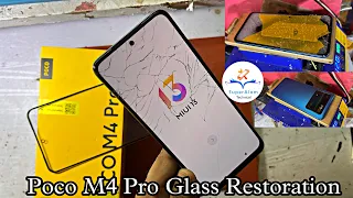 Poco M4 Pro Glass Change || Poco M4 Pro Broken Glass Replacement