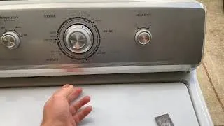 Maytag Washer Won't Spin or Drain - FIXED at NO COST