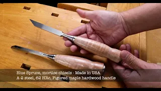 Hand Tools: the world of premium chisels