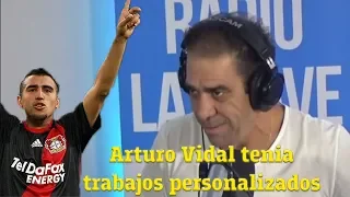 Bonvallet "Arturo Vidal en Alemania aprendio a ser un Profesional"