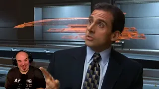 Michael Scott resolves conflicts in Mass Effect - DG REACTS