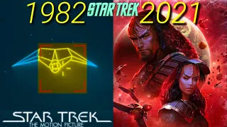 Evolution Of Star Trek Games 1982~2021