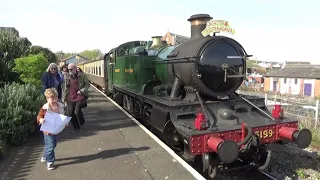 First Trains At Watchet Easter Saturday West Somerset Railway
