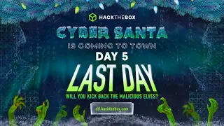 JWT Key Confusion & Nunjucks SSTI - "Naughty or Nice" [Day 5: HackTheBox Cyber Santa CTF]