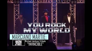 Marciano Martie - You Rock My World - Michael Jackson Tribute INVINCIBLE
