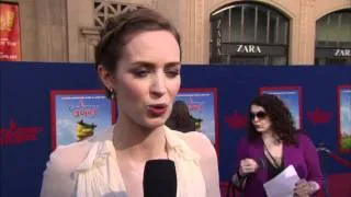 Emily Blunt at Gnomeo and Juliet Premiere