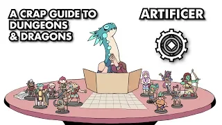 A Crap Guide to D&D [5th Edition] - Artificer