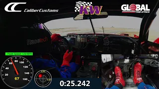 Global Time Attack - Buttonwillow CW13 - Corvette Lap Record 1:41.17
