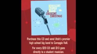 Cool Yule sample from Caleb Chapman's Crescent Super Band, A Crescent Christmas, Vol 1