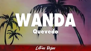 Quevedo - WANDA (Letra)