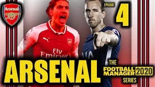 FM20 ARSENAL – EP4 – NORTH LONDON IS RED – FOOTBALL MANAGER 2020