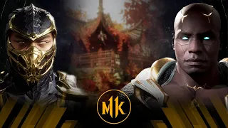 Mortal Kombat 11 - Scorpion Vs Geras (Very Hard)