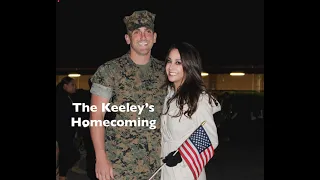 Military Homecoming - Keeley's 2nd Deployment