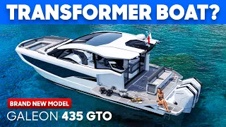 New Class Leader? 🏆 Galeon 435 GTO Tour & Review