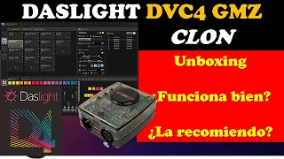 Daslight DVC4 GZM CLON  ¿FUNCIONA? (Unboxing y review)