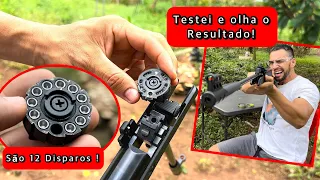 Carabina Black Hawk MAG - Magazine de 12 Disparos - Presta?