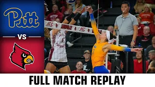 Pittsburgh vs. Louisville Full Match | 2022 ACC Volleyball