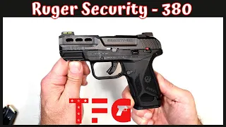 NEW Ruger Security - 380 - TheFirearmGuy