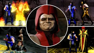 Mortal Kombat Mythologies: Sub-Zero | Todos os Chefes (All Bosses)