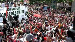 rayo ascenso a primera!! LA VIDA PIRATA DESDE EL AUTOBUS