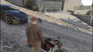 GTA5 Online #2 : He shouldn't have honked at me, i killed him & NPCs agreed with me