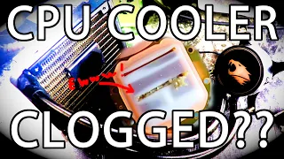 CPU COOLER DISASSEMBLY - IBUYPOWER LIQUID AIO