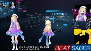 BeatSaber[Bling-Bang-Bang-Born (TV Size) [マッシュル-MASHLE-OP](Expert+)FC]