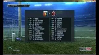 Мои голы в PES 13