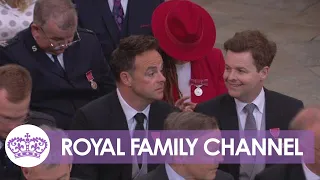 Ant and Dec Among Celebrities Arriving at King's Coronation