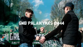 Žalgiris - Rytas | GWB Palaikymas | 2024.04.14