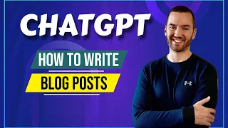 How To Write A Blog Post With ChatGPT (ChatGPT Blog Prompts)