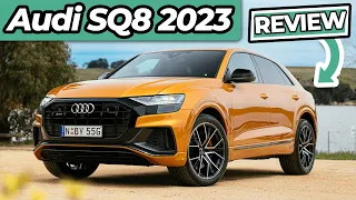 This SUV Is One Of The Best Audis Ever! (Audi SQ8 V8 2023 Review)