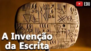 A Invenção da Escrita (Escrita Cuneiforme, Hieróglifos e a Pedra de Roseta) História da Civilização