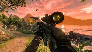 Far Cry 3 - John Wick Style - Stealth Kills - Prison Break-in (Story Mission) No HUD