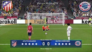 PES 2021 - Atletico Madrid vs Bayern Munich - UEFA Champions League - Penalty Shootout