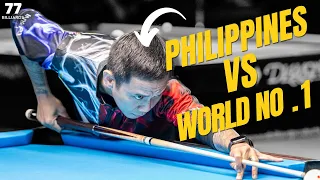 Lee Van Corteza (Philippines) vs Joshua Filler (Germany) - 10 Ball Championship 2024