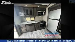 Eye-catching 2022 Grand Design Reflection 150 Series Fifth Wheel RV For Sale in Seguin, TX