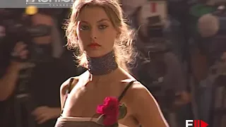 DOLCE&GABBANA Spring Summer 2000 Milan - Fashion Channel