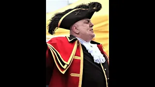 KING CHARLES III CORONATION TOWN CRIER PROCLAMATION -DAVID HINDE -SATURDAY 6th MAY 2023 11.00 a.m.